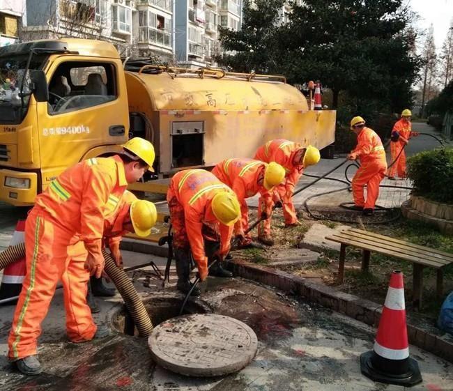 和林格尔市政管道清淤