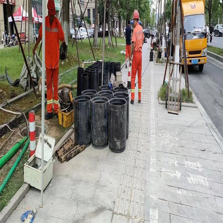 和林格尔管道短管置换修复