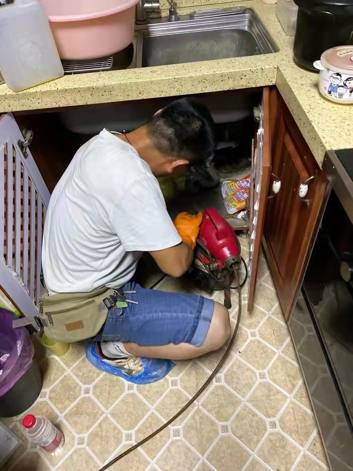 和林格尔通下水道