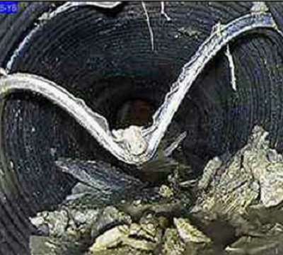 和林格尔排水管道变形塌陷的非开挖修复方法